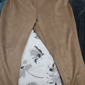 NWOT Women's Plus Size (24) Suede Pants